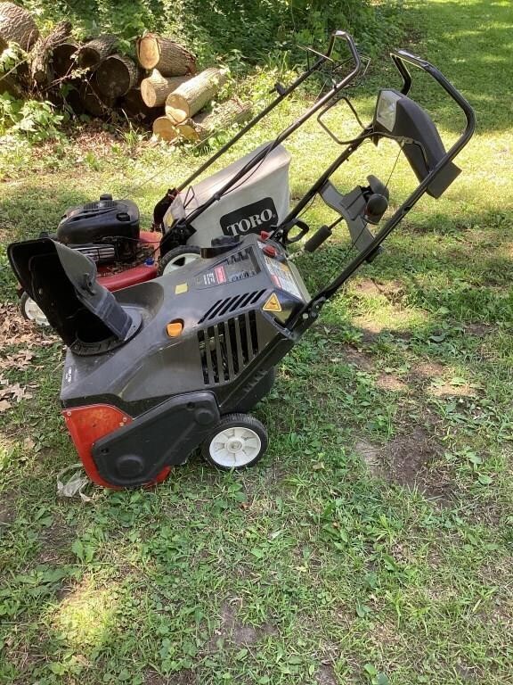 Craftsman 21 Inch Electric Start Snowblower