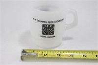 Galaxy WW Country Feed Store Odon Indiana Mug