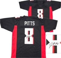 Atlanta Falcons Kyle Pitts Signed Jersey BAS