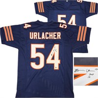 Bears Brian Urlacher Signed Jersey "HOF 18" BAS