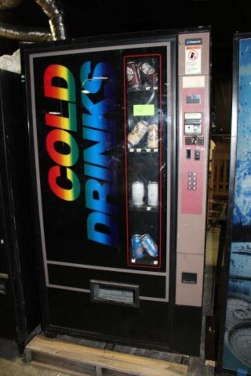 Cold Drink Vending Machine, Polyvend,