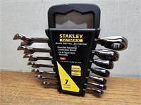 STANLEY Fatmax Gun Metal Chrome SAE RATCAHETING