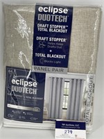 Eclipse Draft Stopper 100% blackout