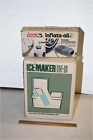 NEW REFRIGERATOR ICE MAKER & AIR PUMP !