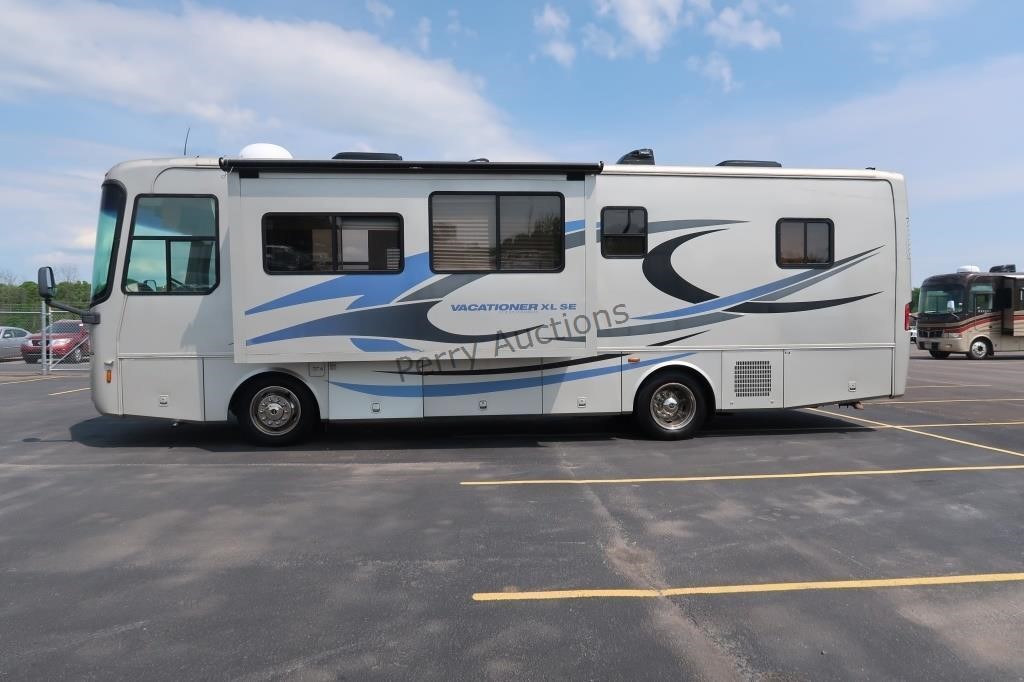 ONLINE ONLY Camper & RV Auction