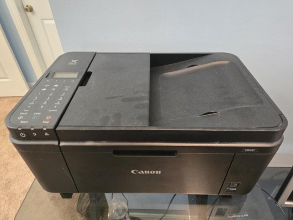 Canon MX492 Pixma printer