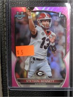 2022 BCU STETSON BENNETT 1ST PINK REF RC