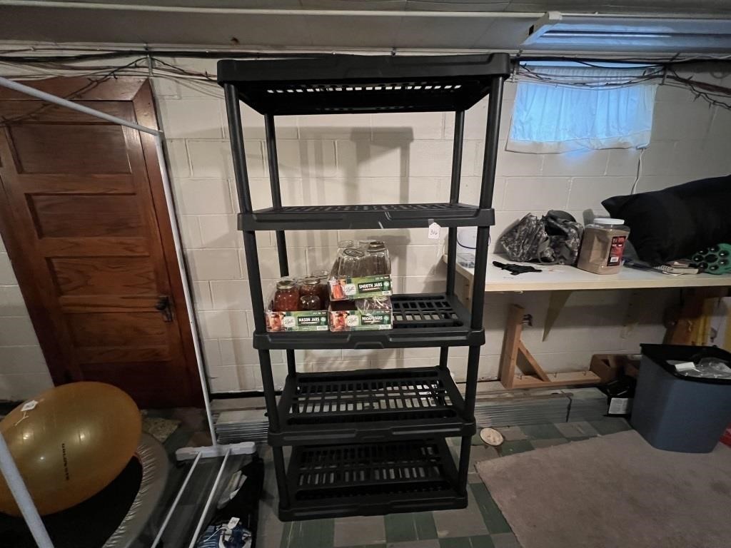 Storage Shelf (Contents not included)