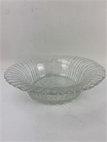 Riihimaen Lasi Finnish Glass Bowl