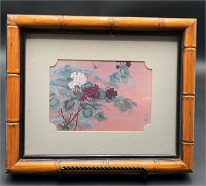 Japanese Floral Picture