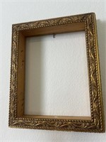 Beautiful Gold Ornate Picture Frame