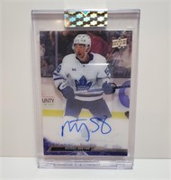 Michael Bunting - Autographed Card