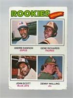 1977 Topps #473 Andre Dawson Rookie RC Lower Mid G
