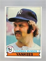 1979 Topps #310 Thurman Munson Upper Mid Grade