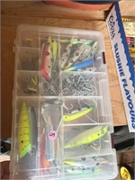 FISHING BOX LOT