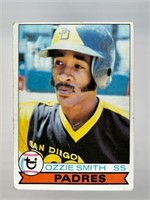 1979 Topps #116 Ozzie Smith Rookie RC Mid Grade