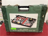 40pc auto emergency tool kit