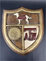 A&M University Wall Plaque Plaster Chalk