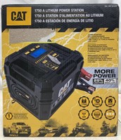 Cat Lithium Power Station *pre-owned Tested