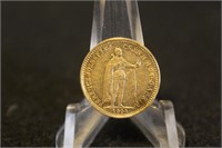 1904 Hungary 10 Korona Gold Coin