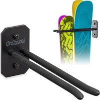 GoSports Ski & Snowboard Storage Rack