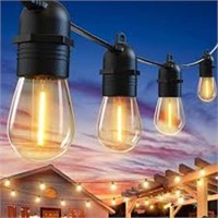 Sunthin 96ft LED Outdoor String Lights