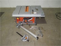 Ridgid 10" Table Saw-