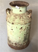 Milk Can Green Chippy Paint 5 gallon