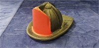 (1) Cast Iron Firemen Helmet