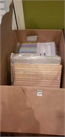 Scrapbook paper card stock lot