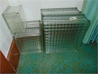 (5) Glass Blocks for crafting/decorating