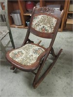 Fold-Up Rocking Chair