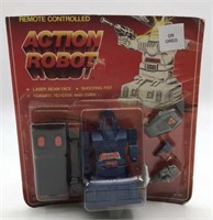 Remote Control Action Robot