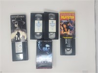 Gangster VHS Tapes
