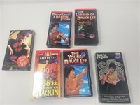 Kung-Fu VHS Tapes