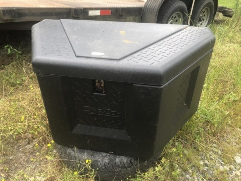 DeeZee Trailer Tongue Strap/Tool Box