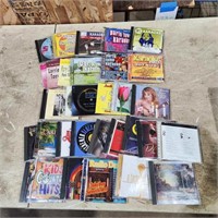 Various CDs & Karaoke CDs