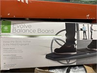 Gaiam Evolve Balance Board 27"L x 12"W x 3.65