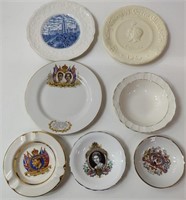 Royalty Commemorative Plates