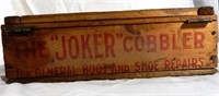 Antique "The Joker" Shoe Cobbler Kit Preston Id