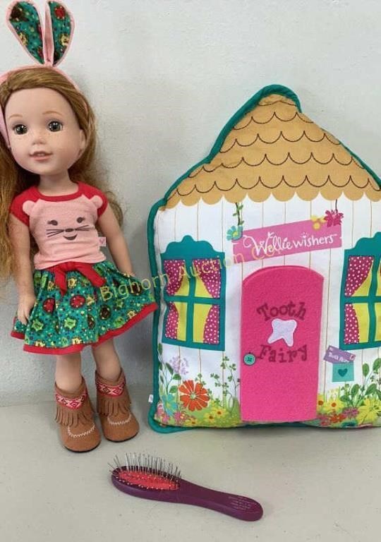 American Girl  Doll & Tooth Fairy Pillow