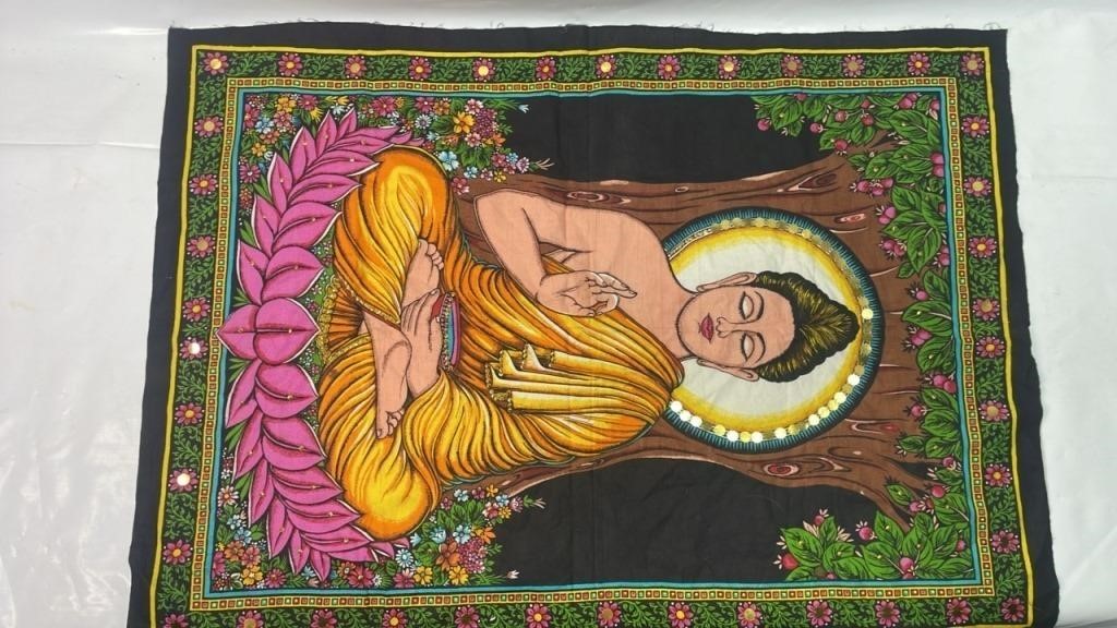 Buddha tapestry