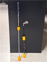 Heavy Weighted Golf Practice Clubs