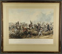 After Henry Martens. Charge of Dragoons. 1849