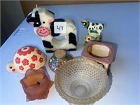 COW CANDLE AND ETC