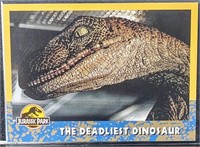 1993 Jurassic Park The Deadliest Dinosaur #65