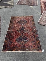 Shiraz Handmade Rug 3'5" X 5'