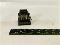 metal register shaped pencil sharpener