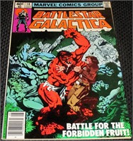 BATTLESTAR GALACTICA #18 -1980  Newsstand