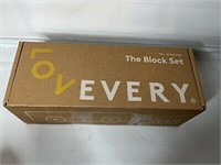 LOVEVERY The Block Set Ages 18+ Months Builds...